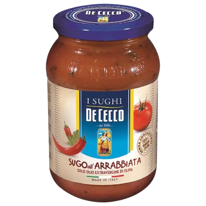 DeCecco Kaste pasta jaoks  all` arrabbiata 400g