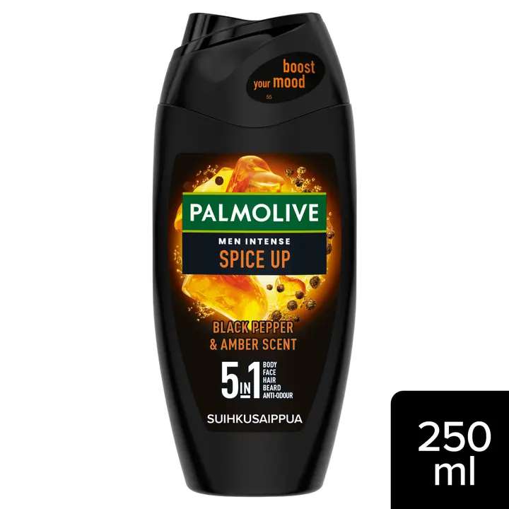 Palmolive Men Intense Spice Up 5 in 1 suihkusaippua 250ml