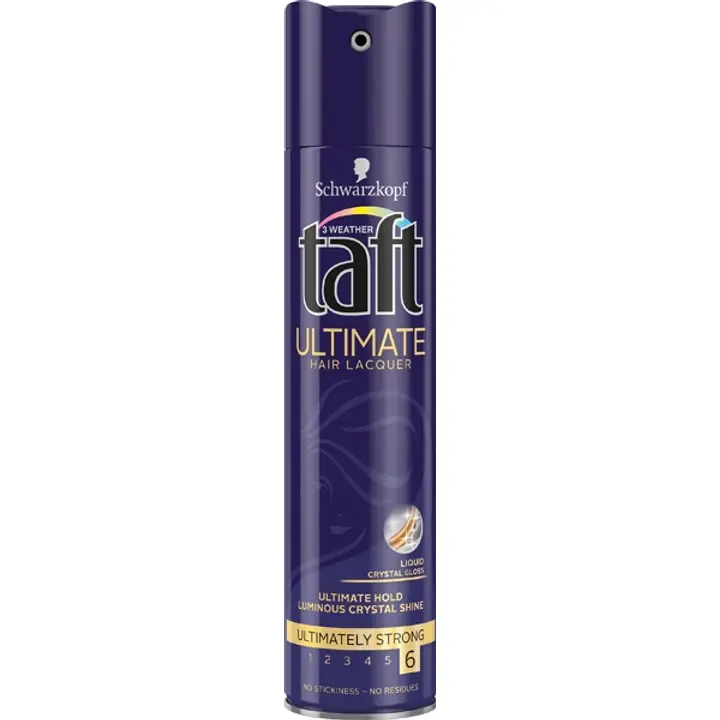 Juukselakk Taft Ultimate 250ml