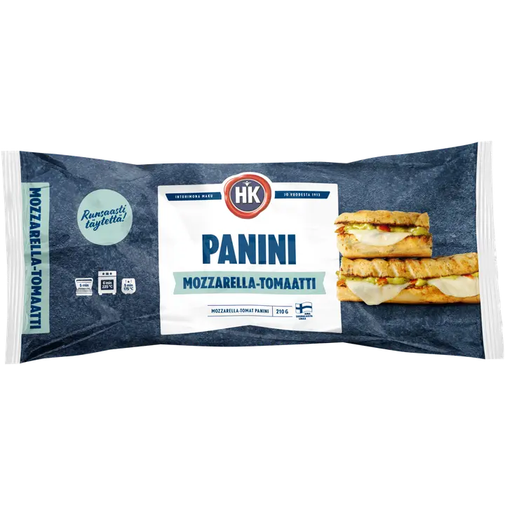 HK panini mozzarella-tomaatti 210g