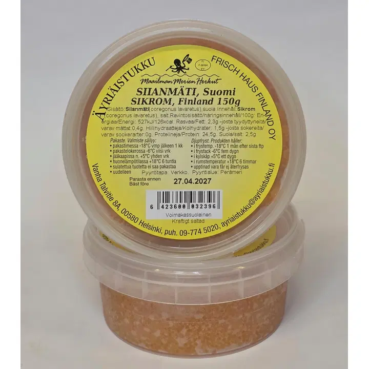 Siianmäti, Suomi 150 g