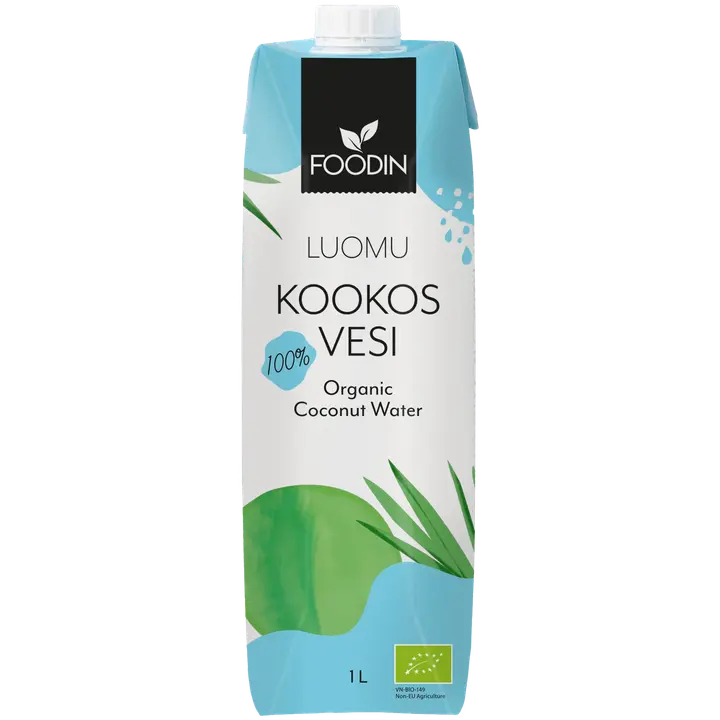 Kookosvesi, 1 l