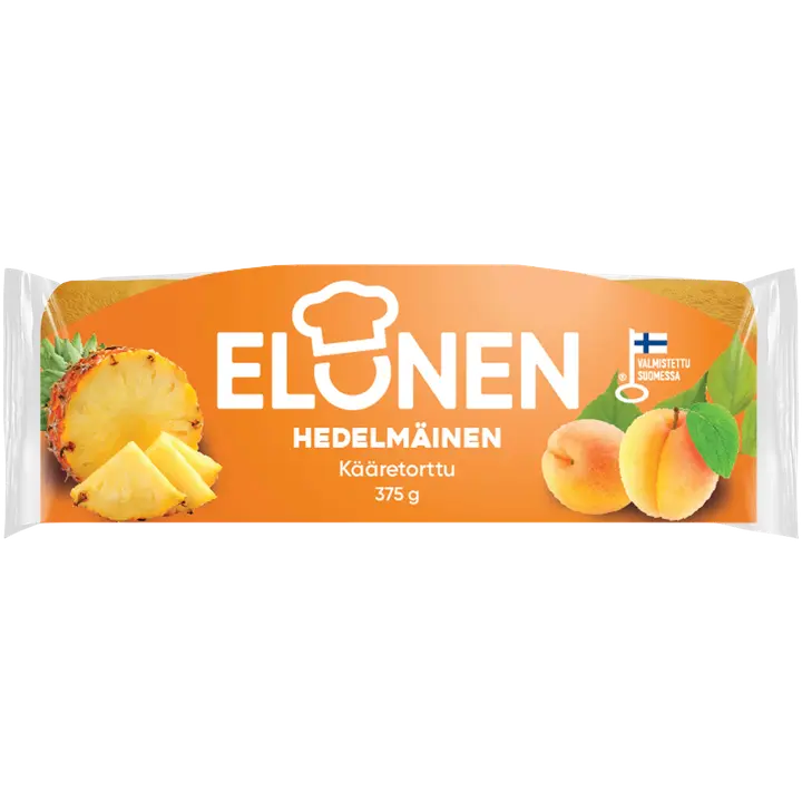Elonen Hedelmäinen Kääretorttu 375g