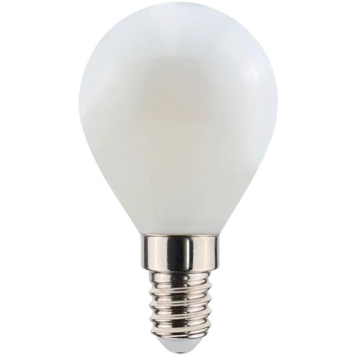 Airam LED Otso 3-step opaali 360° pienkupu E14 4000K 470lm