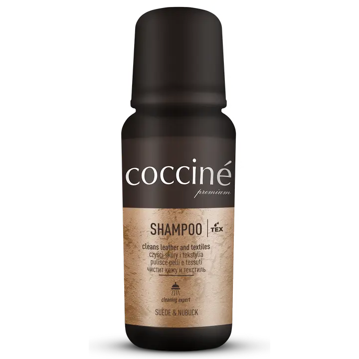 Coccine kenkäshampoo mokkanahalle ja nupukille 75 ml