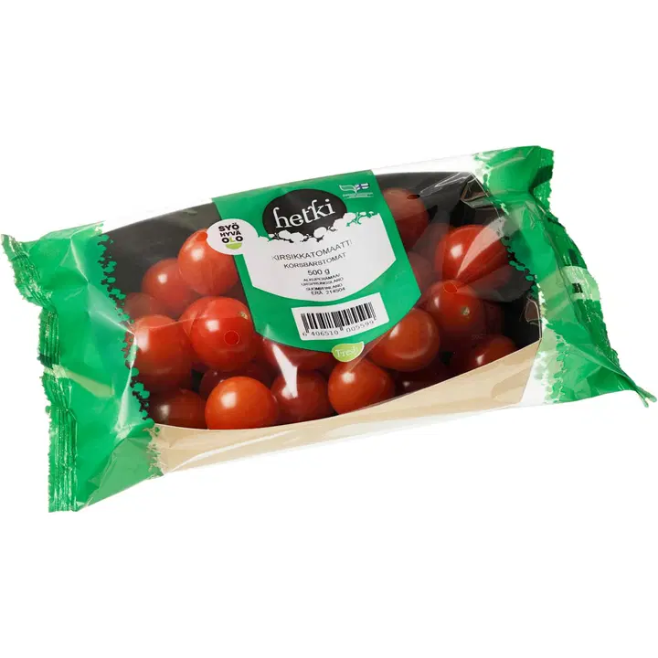 Fresh Hetki Kirsikkatomaatti 500 g FI 1lk