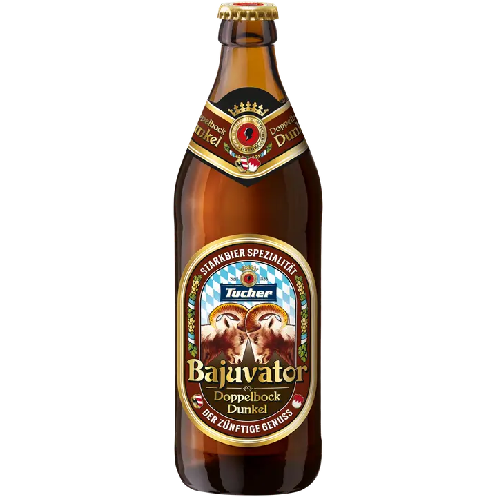 Tucher Bajuvator Dobbelbock dunkel 50 cl alk 7,5 -til %
