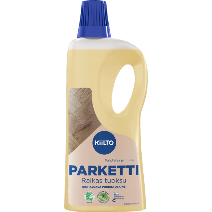 Kiilto Parketti biohajoava puhdistusaine 500 ml