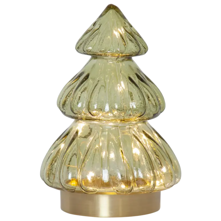 Roheline klaasist led kuusk abete