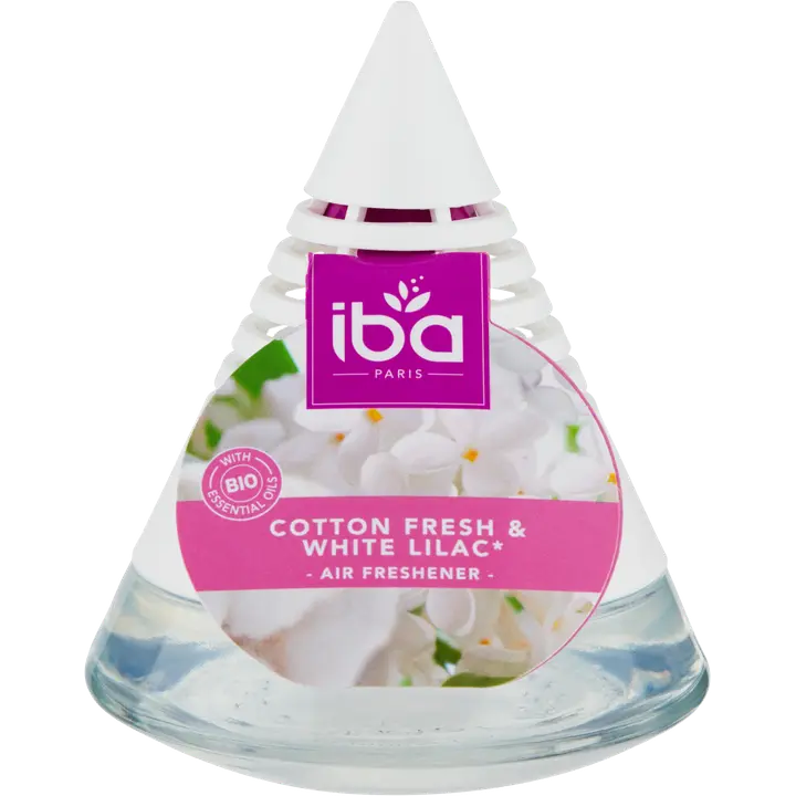 IBA Cotton Fresh White Lilac õhuvärskendaja 75 ml