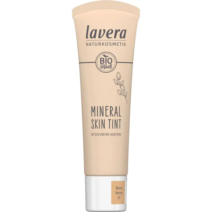 lavera Mineral Skin Tint -Warm Honey 03- 30 ml