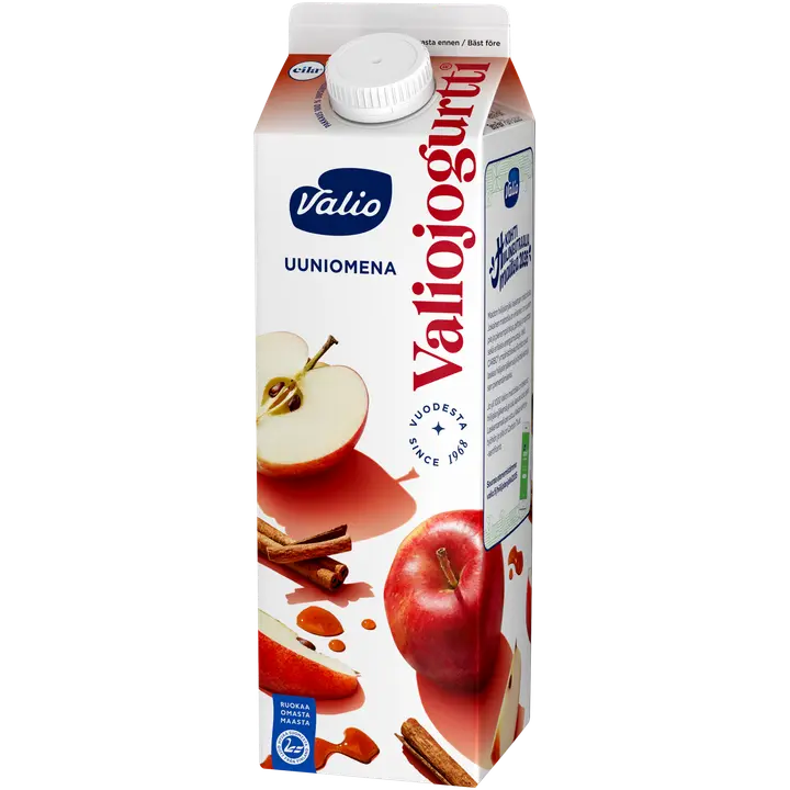 Valiojogurtti® 1 kg uuniomena laktoositon