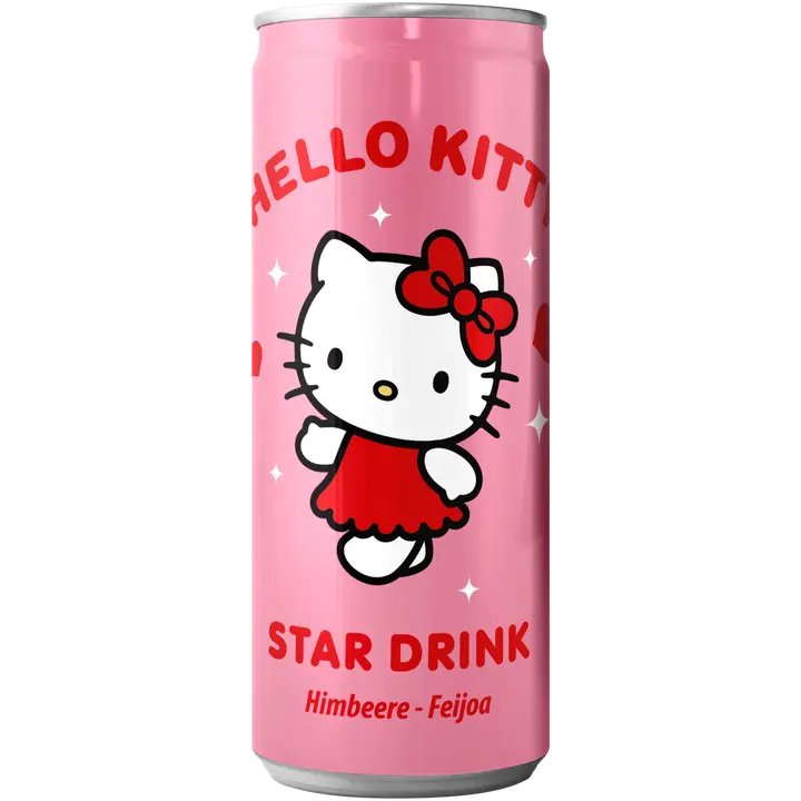 Hello Kitty Vaarika-feijoamaitseline karastusjook 250ml