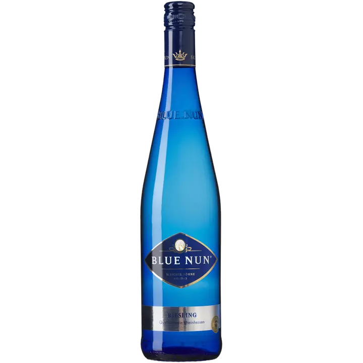 Blue Nun Riesling 8 til-% 75cl plo valkoviini