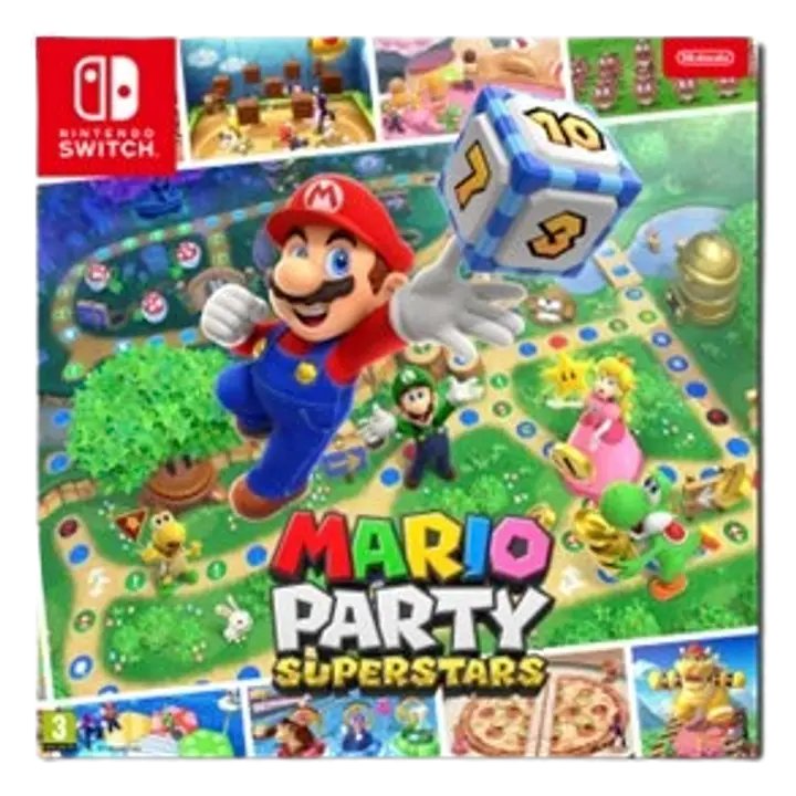 NSW mäng Mario Party Superstars