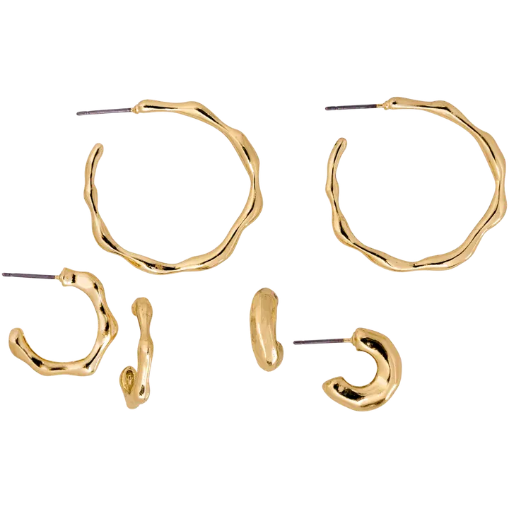 Cailap Rengaskorvakorusetti kullanvärinen 3 paria