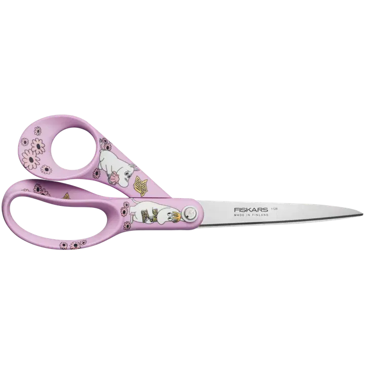 Moomin Fiskars yleissakset 21cm, Sydänkäpyset