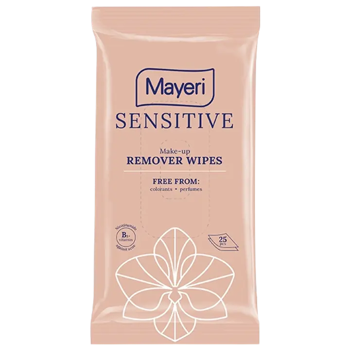 Mayeri meigieemaldus salvrätikud Mayeri Sensitive 25tk