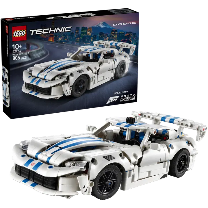 LEGO® Technic 42234 Dodge Viper GTS-R ‑urheiluauto