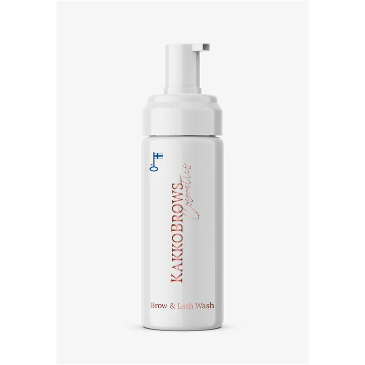 KakkoBrows Cosmetics Ripsien ja kulmien pesuvaahto