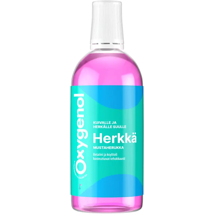 Oxygenol 500ml Herkkä suuvesi