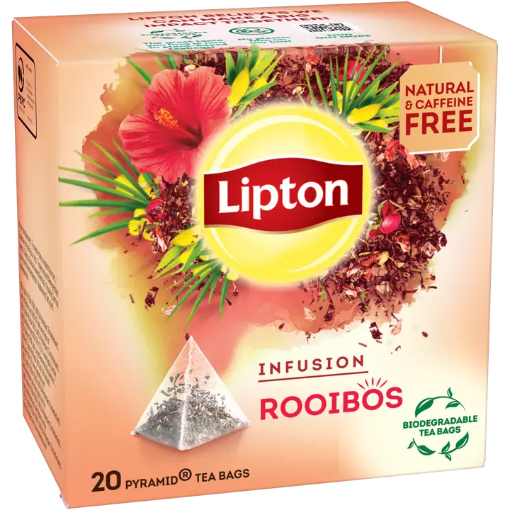 Lipton Tee Rooibos 20pc