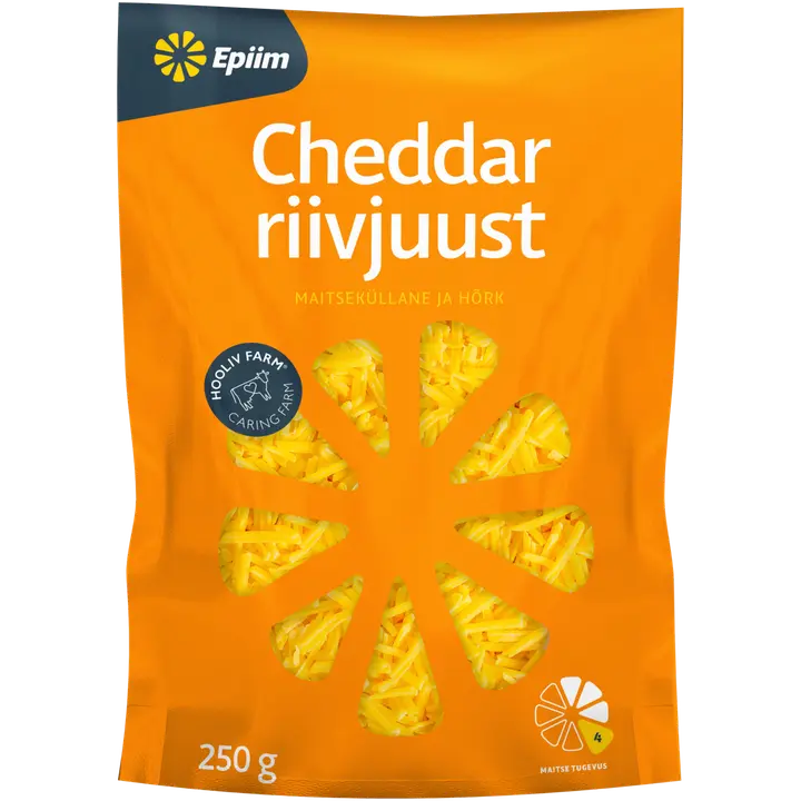 Cheddar riivjuust 250g