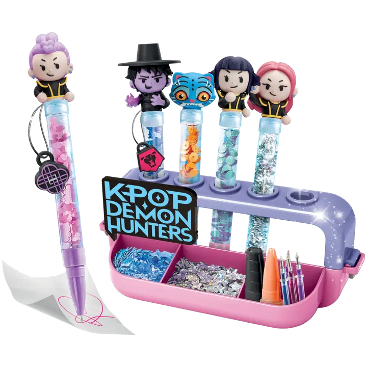 Clementoni K-Pop Create Your Pen Studio -pennset