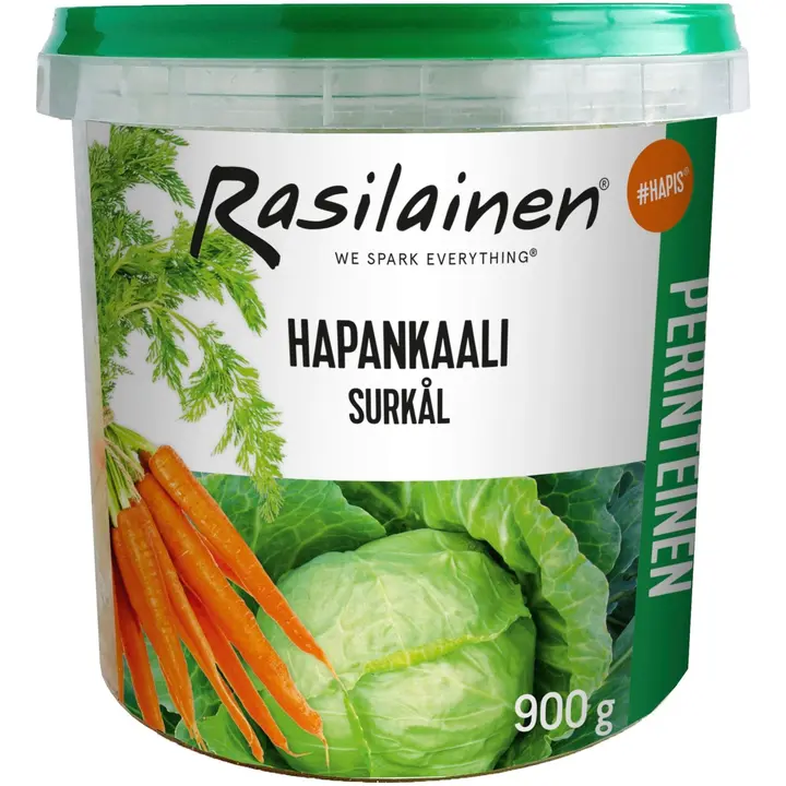 Rasilainen Hapankaali 900g