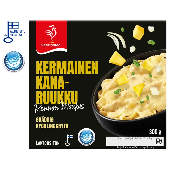 Saarioinen Kermainen kanaruukku 300g