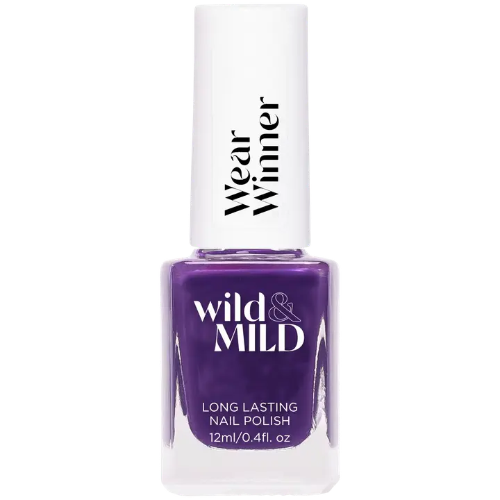 Wild&Mild Wear Winner nail polish W008 Satin Midnight 12ml