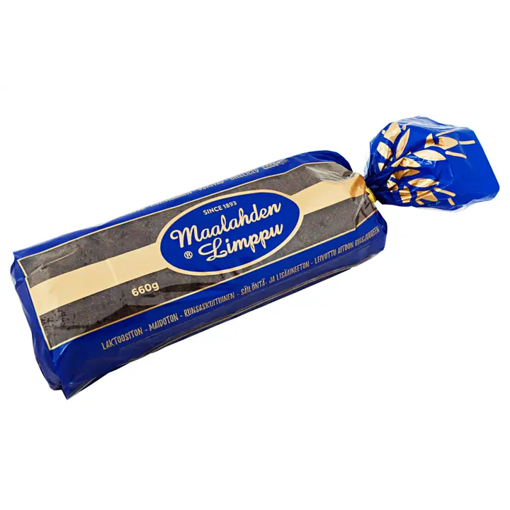 Maalahden Limppu kokonainen limppu 660g