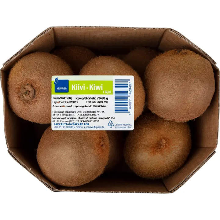 Rainbow kiivi vihreä 500g