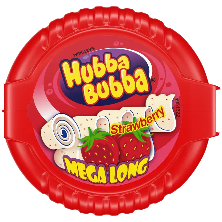 Hubba Bubba närimiskumm maasikamaitseline 56g
