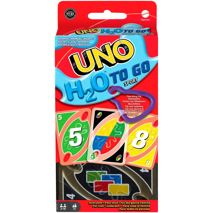 UNO H2O Vedenkestävät UNO-kortit