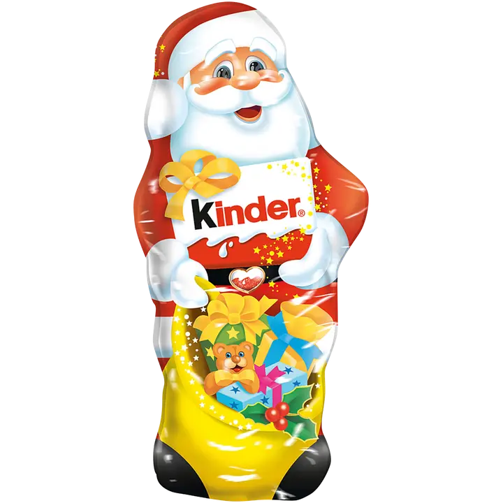 Kinder Suklaahahmo joulupukki 55g