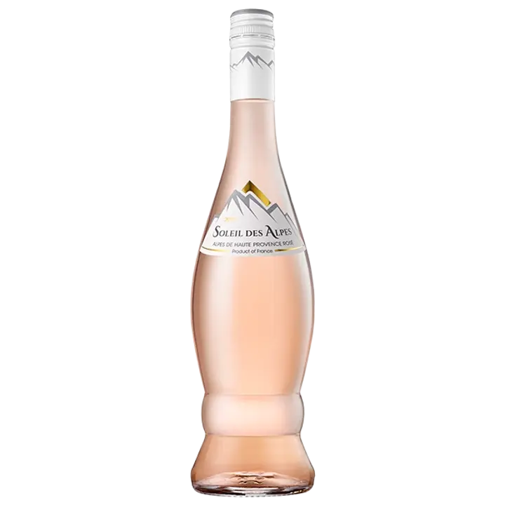 Soleil Des Alpes Provence Rose KGT vein 12,5%vol 750ml