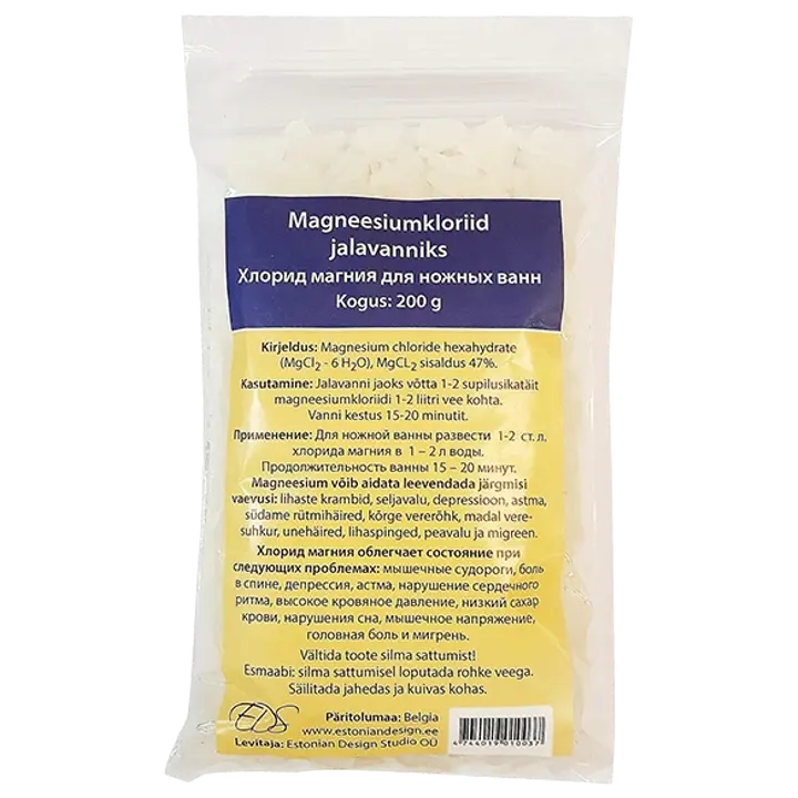 Magneesiumisool jalavanniks 200 g