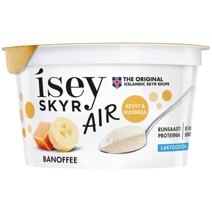 Skyr Air Banoffee 125G