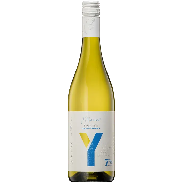 Yalumba Y series lighter Chardonnay 7,0 til-% 75cl plo