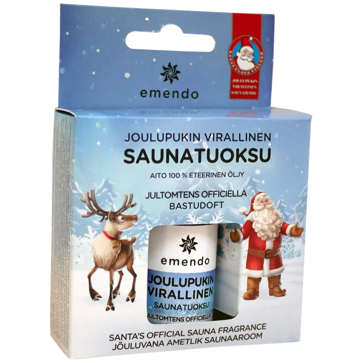 Emendo Oy Joulupukin virallinen saunatuoksu 10 ml
