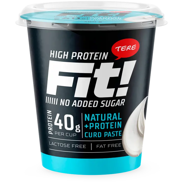 Tere FIT proteiinikohupiim maitsestamata, 400 g