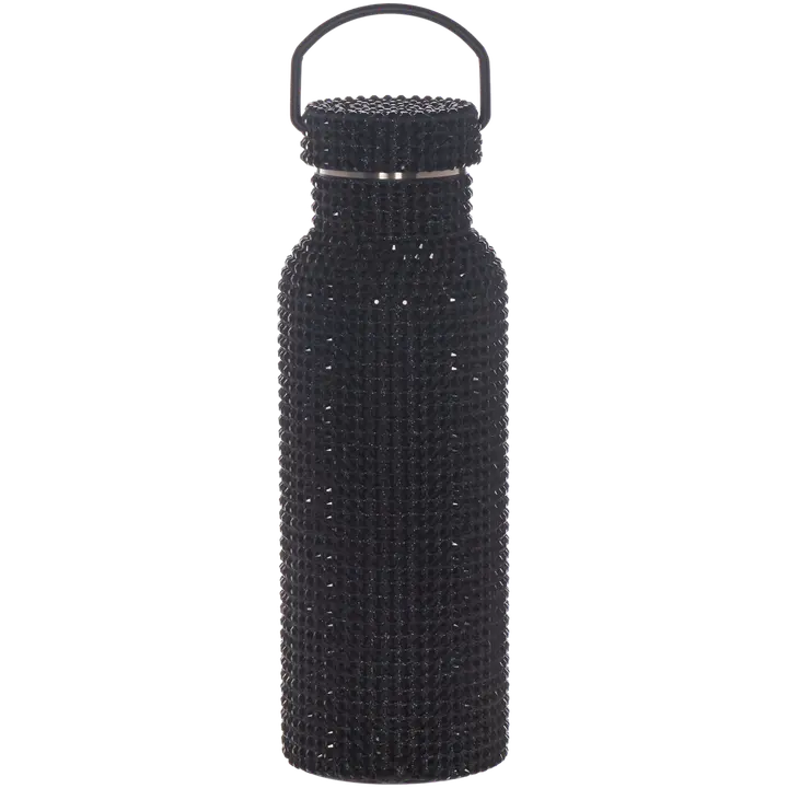 Maku Deal Termospullo Diamond Glitter 500 ml musta