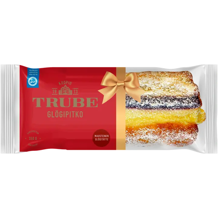 Trube Glögipitko 350 g glögitäytteinen pullapitko