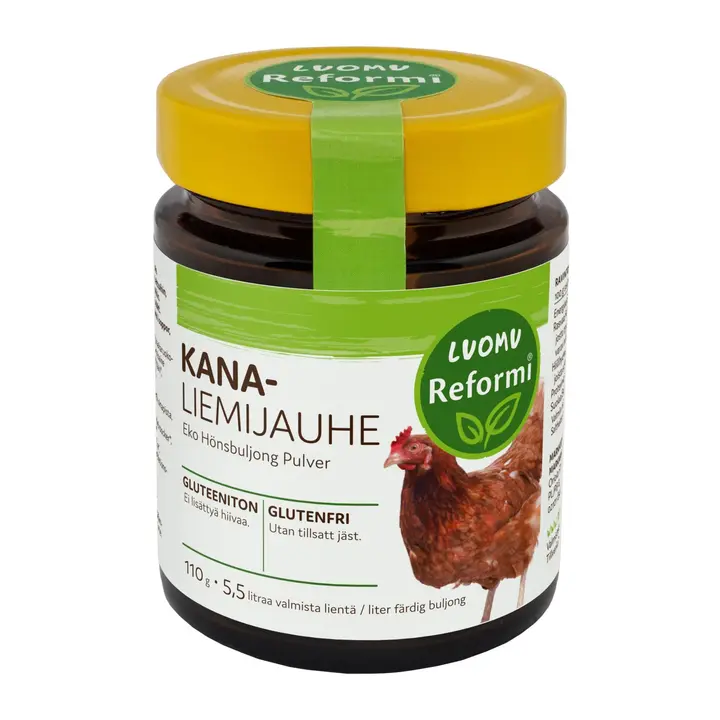 Reformi Luomu Kanaliemijauhe 110g