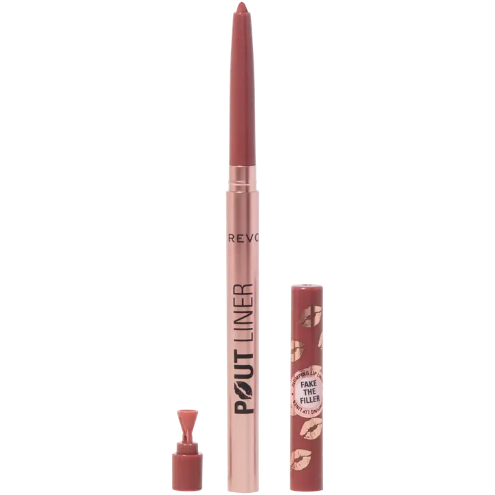 Makeup Revolution Pout Bomb täyteläinen huulenrajaus 1,1g Doll Cool Nude