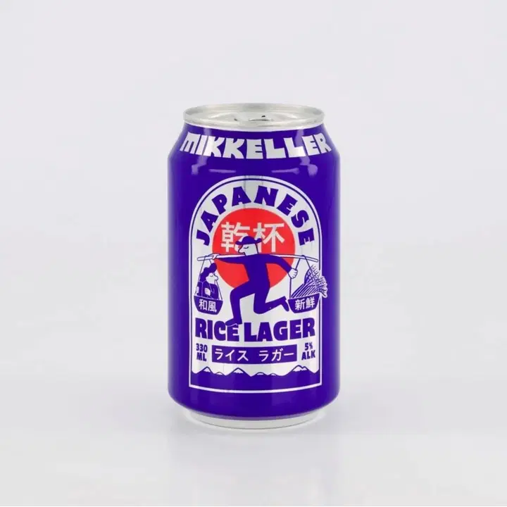 Mikkeller Japanese Rice Lager õlu 5%vol 330 ml
