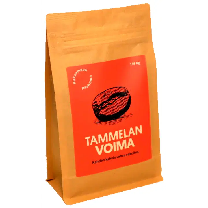 Pirkanmaan Paahtimo 250g Tammelan Voima jauhettu