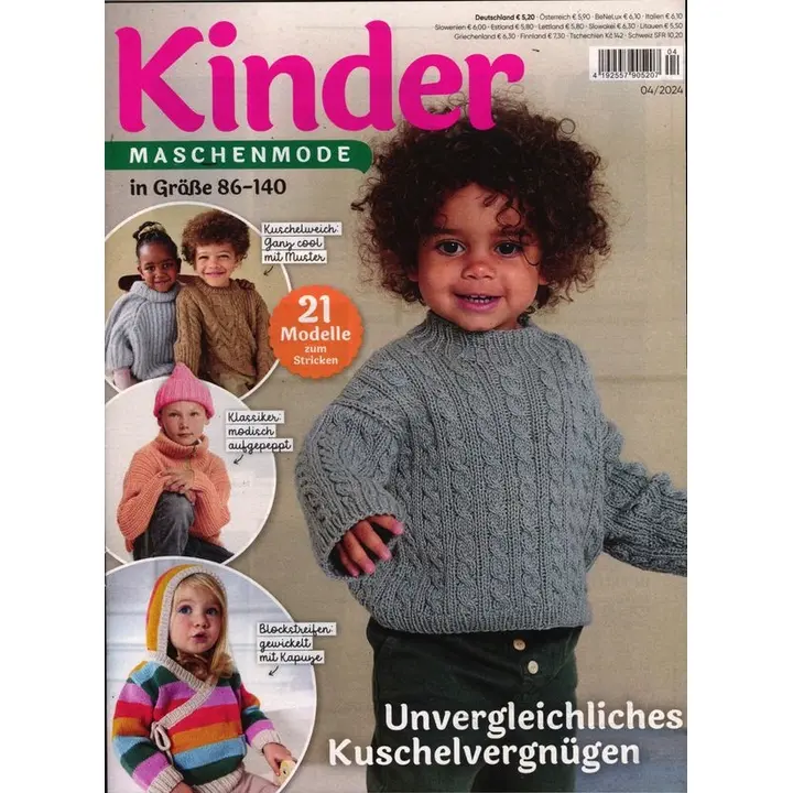 KINDER MASCHENMODE