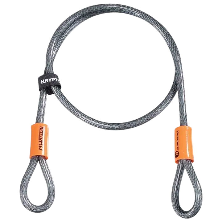 Kryptonite silmukkavaijeri Kryptoflex 10mm x 120cm